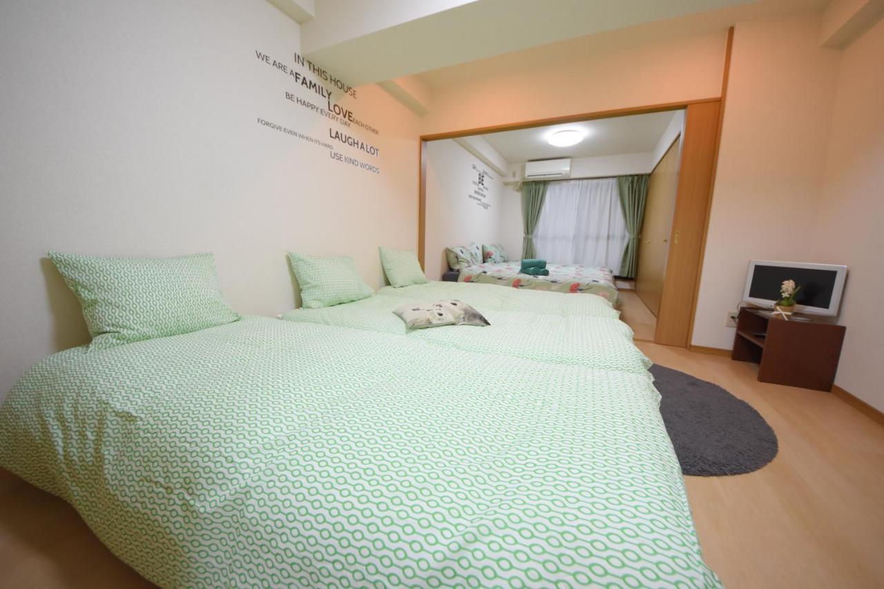Heart Of Shinsaibashi Apartment Osaka Esterno foto