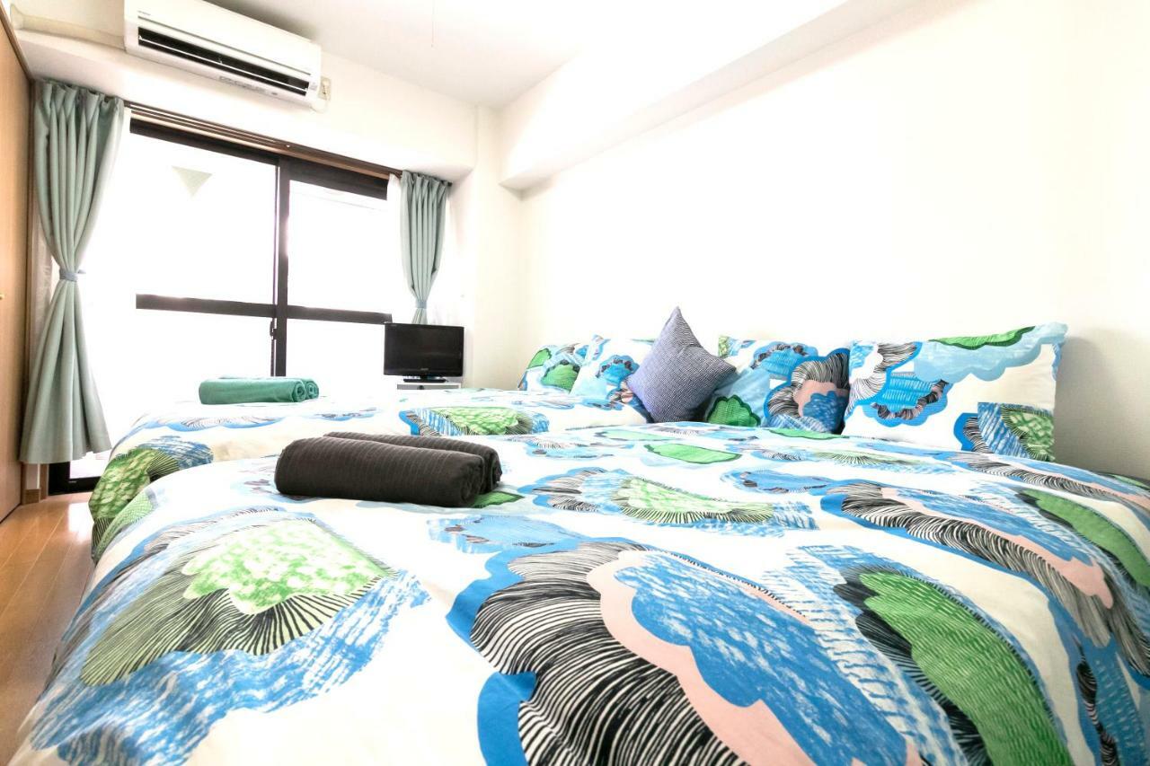 Heart Of Shinsaibashi Apartment Osaka Esterno foto