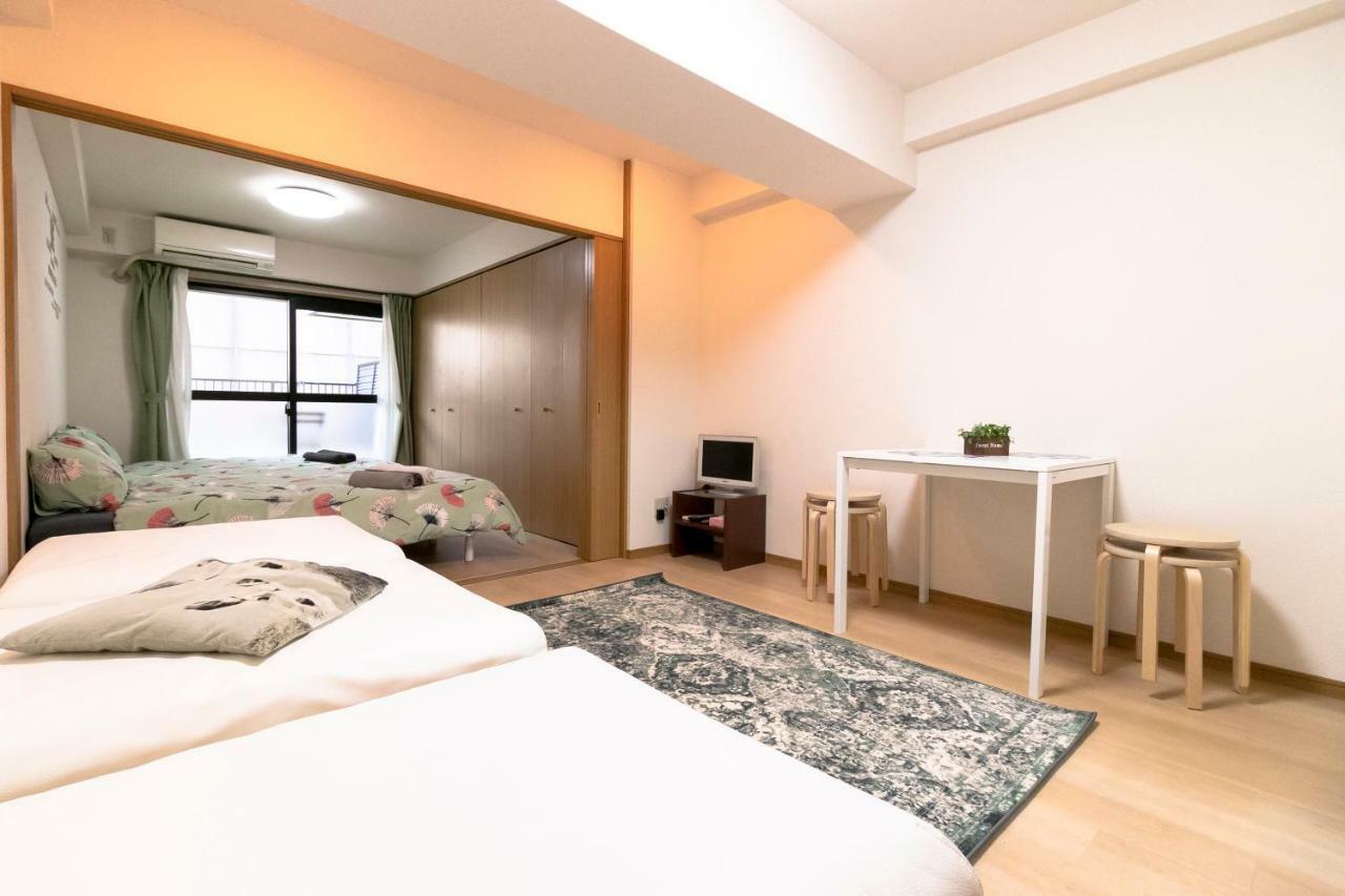 Heart Of Shinsaibashi Apartment Osaka Esterno foto