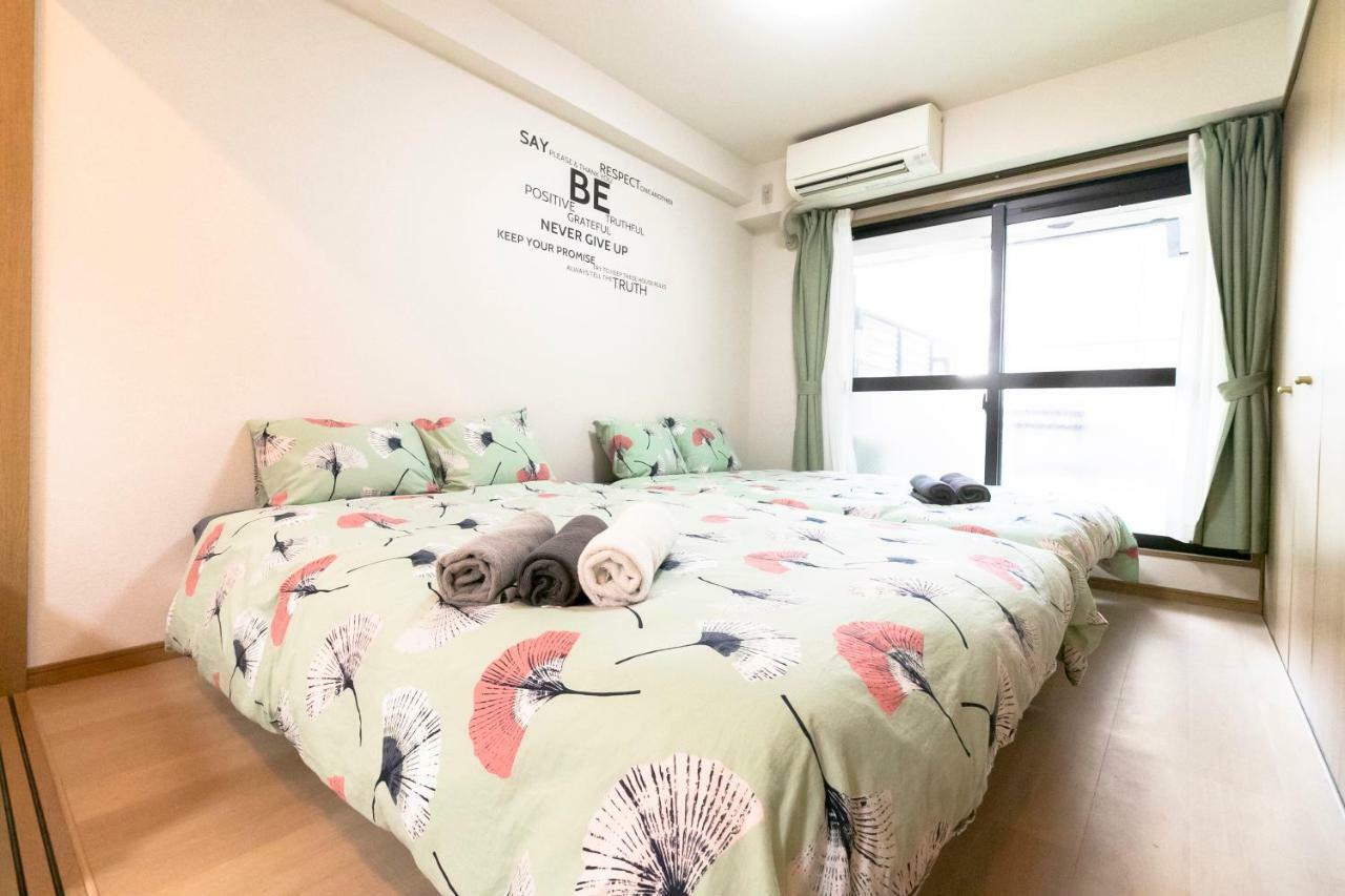Heart Of Shinsaibashi Apartment Osaka Esterno foto